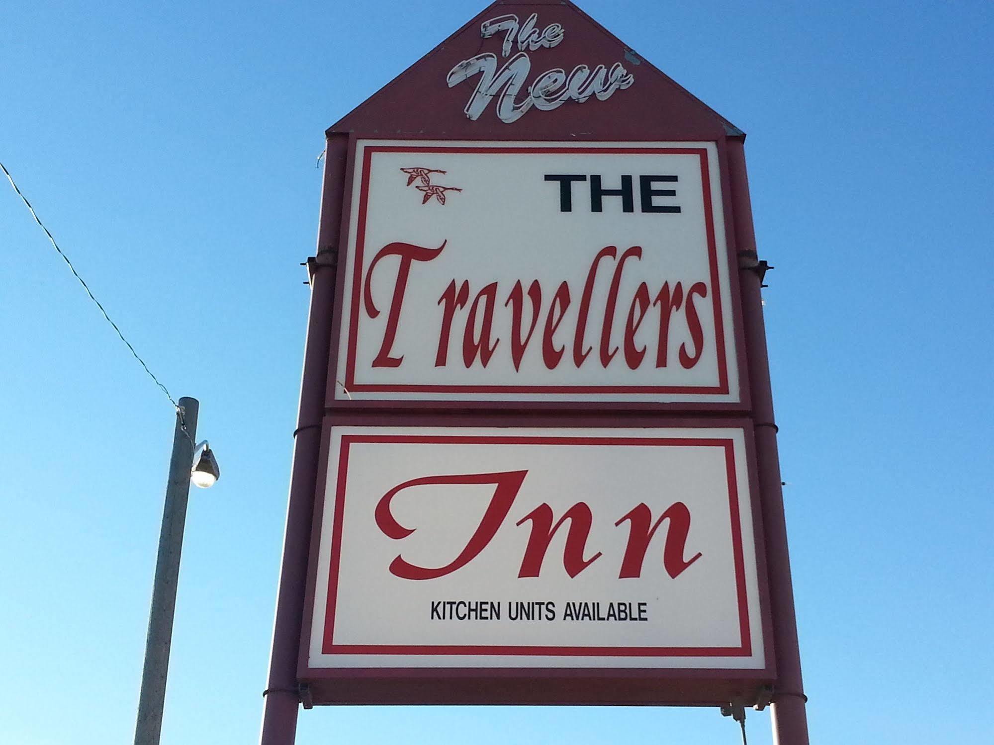 דוסון קריק Traveller'S Inn מראה חיצוני תמונה
